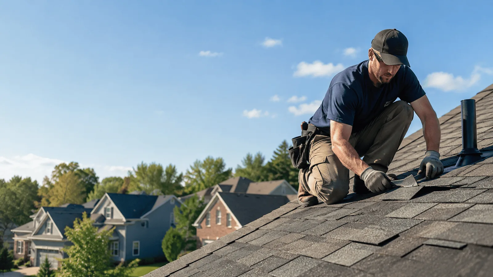 Roof Leak Repair in Canton, KS near me